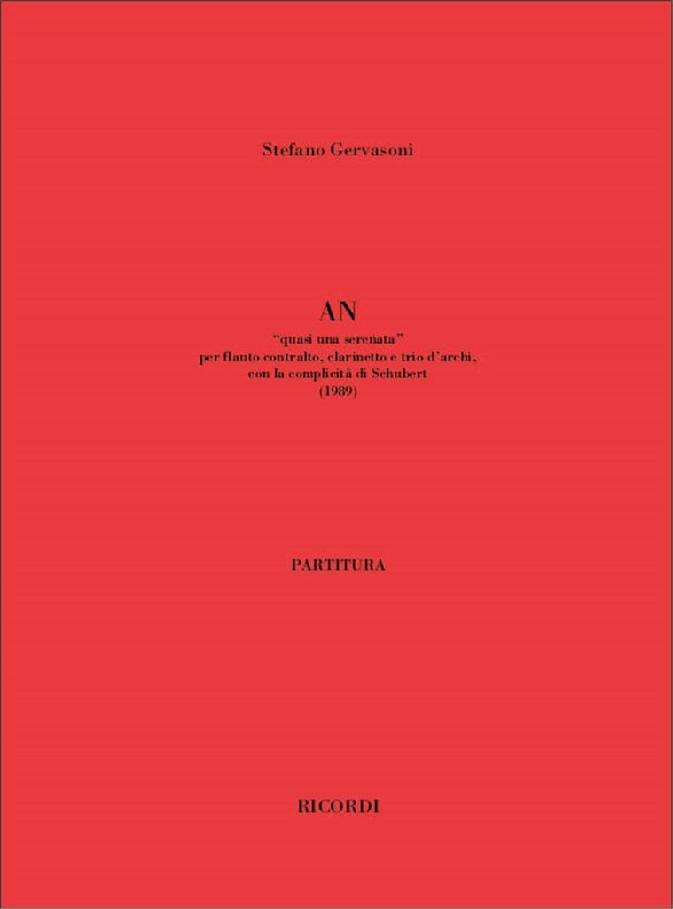 An (1989). 'Quasi Una Serenata' Con La